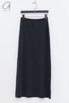 SWAYING 24 Autumn and Winter Seamless Wool Swing Skirt SW-SW24AW3B06-SH Dark Gray SW-SW24AW3B04